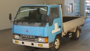 1993 Flat Body Truck Mitsubishi Fuso Canter U-FE305B