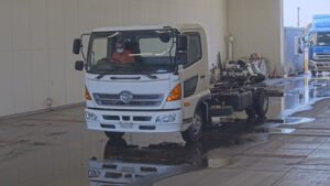 2013 Chassis Truck Hino Ranger TKG-FC9JKAG