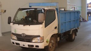 2013 Dump Tipper Truck Hino Dutro TKG-XZU600X