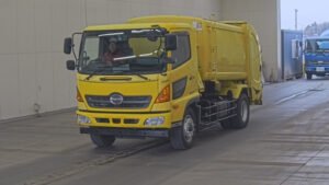 2012 Garbage Truck Hino Ranger QKG-FJ7JEAA