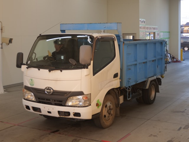 2013 Dump Tipper Truck Hino Dutro TKG-XZU600X