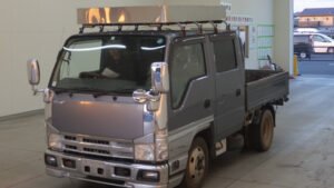 2013 Double Cab Truck Isuzu Elf TKG-NJR85A