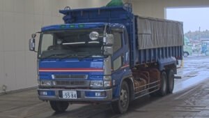 1997 Dump Tipper Truck Mitsubishi Fuso Super Great KC-FV519PY