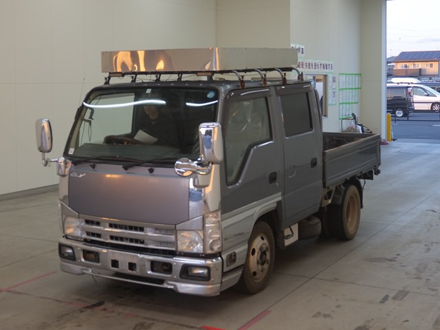 2013 Double Cab Truck Isuzu Elf TKG-NJR85A