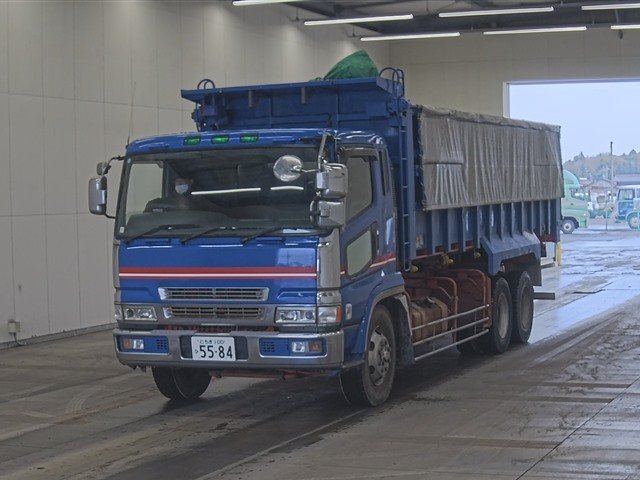 1997 Dump Tipper Truck Mitsubishi Fuso Super Great KC-FV519PY