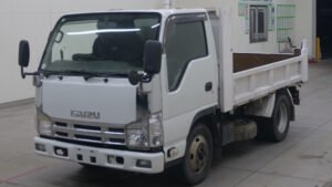 2010 Dump Tipper Truck Isuzu Elf BKG-NKR85AD