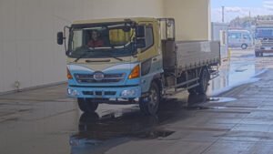 2003 Flat Body Truck Hino Ranger KL-FE1JLEA