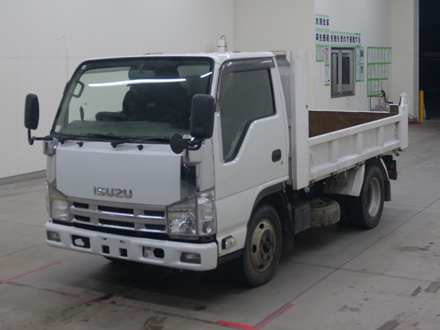 2010 Dump Tipper Truck Isuzu Elf BKG-NKR85AD