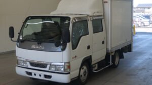 2002 Double Cab Truck Isuzu Elf KR-NKR81EA