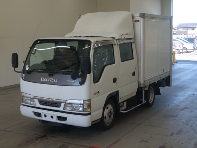 2002 Double Cab Truck Isuzu Elf KR-NKR81EA