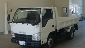 2014 Dump Tipper Truck Isuzu Elf TDG-NKS85AN