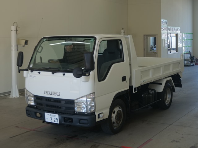 2014 Dump Tipper Truck Isuzu Elf TDG-NKS85AN