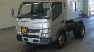 2013 Chassis Truck Mitsubishi Fuso Canter TKG-FEA80