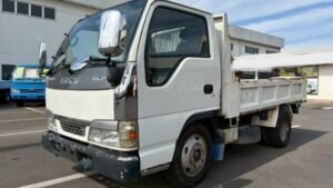 2004 Dump Tipper Truck Isuzu Elf KR-NKR81ED