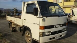 1992 Dump Tipper Truck Isuzu Elf U-NKR58ED