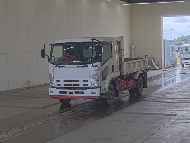 2014 Dump Tipper Truck Isuzu Forward TKG-FRR90S2