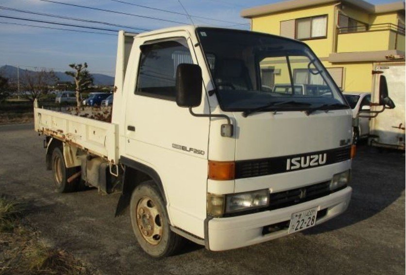 1992 Dump Tipper Truck Isuzu Elf U-NKR58ED