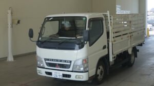 2006 Flat Body Truck Mitsubishi Fuso Canter PA-FE72DC