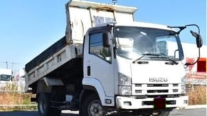 2010 Dump Tipper Truck Isuzu Forward FRR90