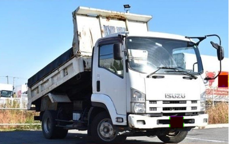 2010 Dump Tipper Truck Isuzu Forward FRR90