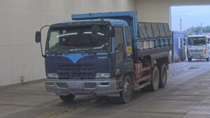 1995 Dump Tipper Truck Isuzu Giga KC-CXZ81K1D