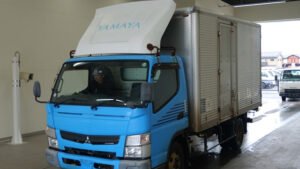 2013 Van Wing Mitsubishi Fuso Canter TKG-FEB50