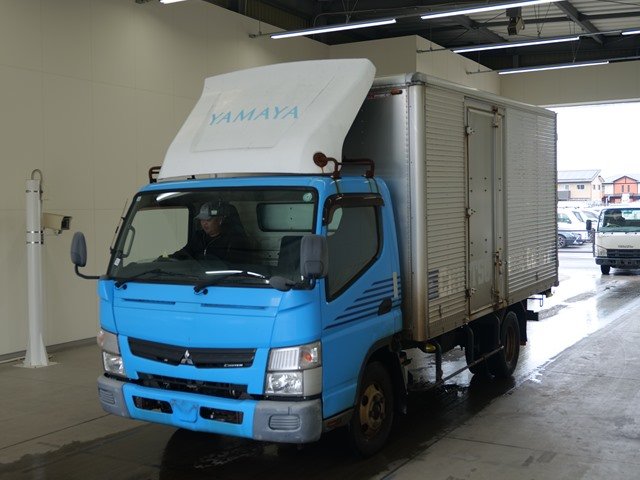 2013 Van Wing Mitsubishi Fuso Canter TKG-FEB50