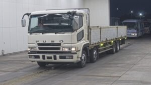 2001 Flat Body Truck Mitsubishi Fuso Super Great KL-FS55JVZ