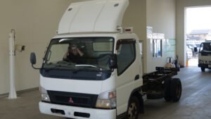 2007 Chassis Truck Mitsubishi Fuso Canter PA-FE82DEV