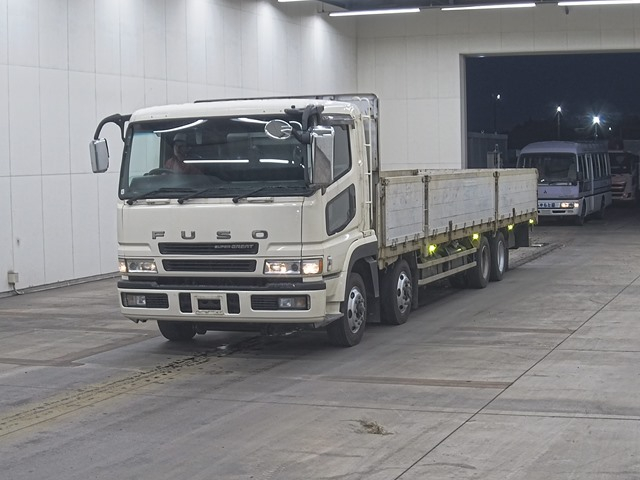 2001 Flat Body Truck Mitsubishi Fuso Super Great KL-FS55JVZ