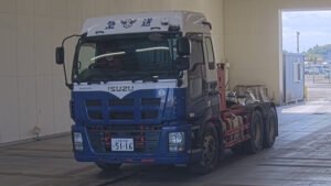 2015 Trailer Head Isuzu Giga QDG-EXY52AJ