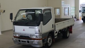 1998 Flat Body Truck Mitsubishi Fuso Canter KC-FE507BT