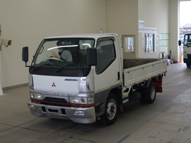 1998 Flat Body Truck Mitsubishi Fuso Canter KC-FE507BT