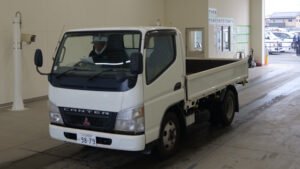 2003 Flat Body Truck Mitsubishi Fuso Canter KK-FE70EB
