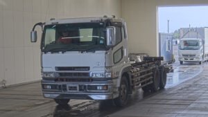2003 Chassis Truck Mitsubishi Fuso Super Great KL-FV50JMY