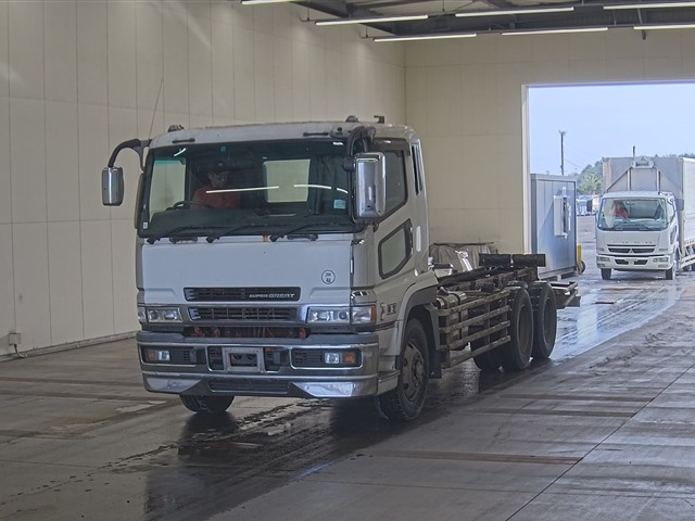 2003 Chassis Truck Mitsubishi Fuso Super Great KL-FV50JMY