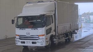 2014 Van Wing Nissan UD TKG-MK38L