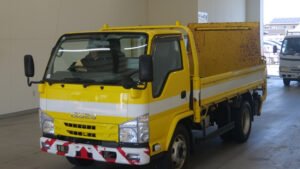 2018 Flat Body Truck Isuzu Elf TPG-NKR85R