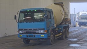 1991 Concrete Mixer Truck Mitsubishi Fuso Great U-FV415JD