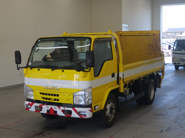 2018 Flat Body Truck Isuzu Elf TPG-NKR85R