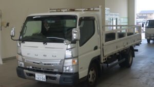 2018 Flat Body Truck Mitsubishi Fuso Canter TPG-FEB50