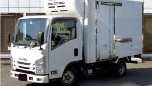 2017 Freezer Refrigerator Truck Isuzu Elf TPG-NLR85AN