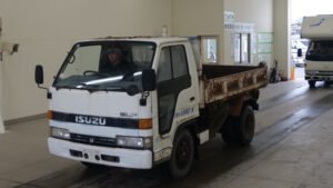 1990 Dump Tipper Truck Isuzu Elf U-NKR58ED