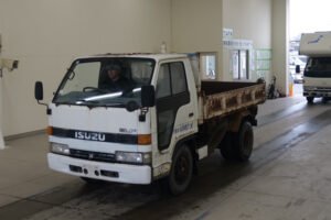 1990 Dump Tipper Truck Isuzu Elf U-NKR58ED