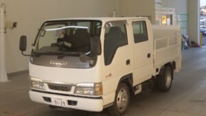 2003 Double Cab Truck Isuzu Elf KR-NKR81EA