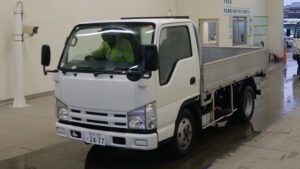 2007 Flat Body Truck Isuzu Elf BDG-NKS85AN