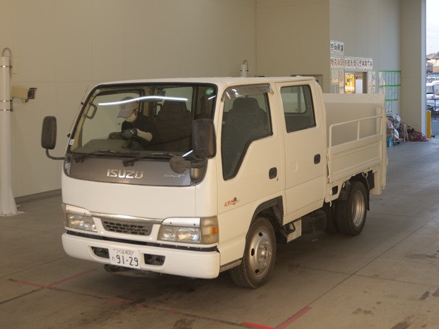2003 Double Cab Truck Isuzu Elf KR-NKR81EA