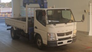 2014 Flat Body Truck Mitsubishi Fuso Canter TKG-FEA50