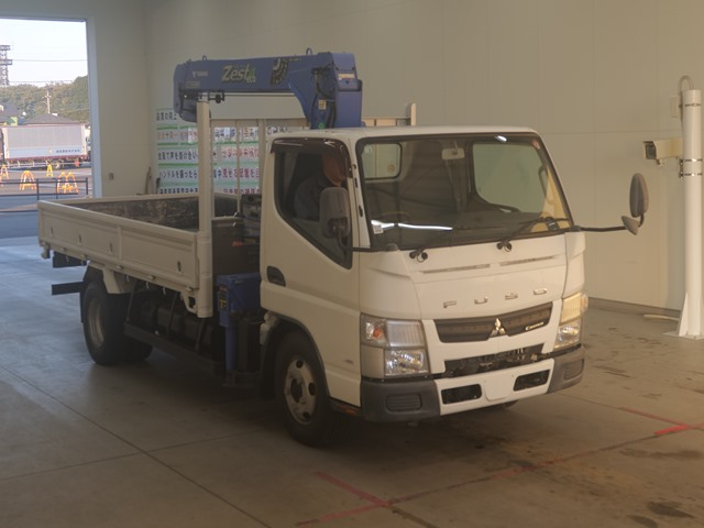2014 Flat Body Truck Mitsubishi Fuso Canter TKG-FEA50