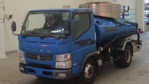 2013 Vacuum Truck Mitsubishi Fuso Canter TKG-FEA80
